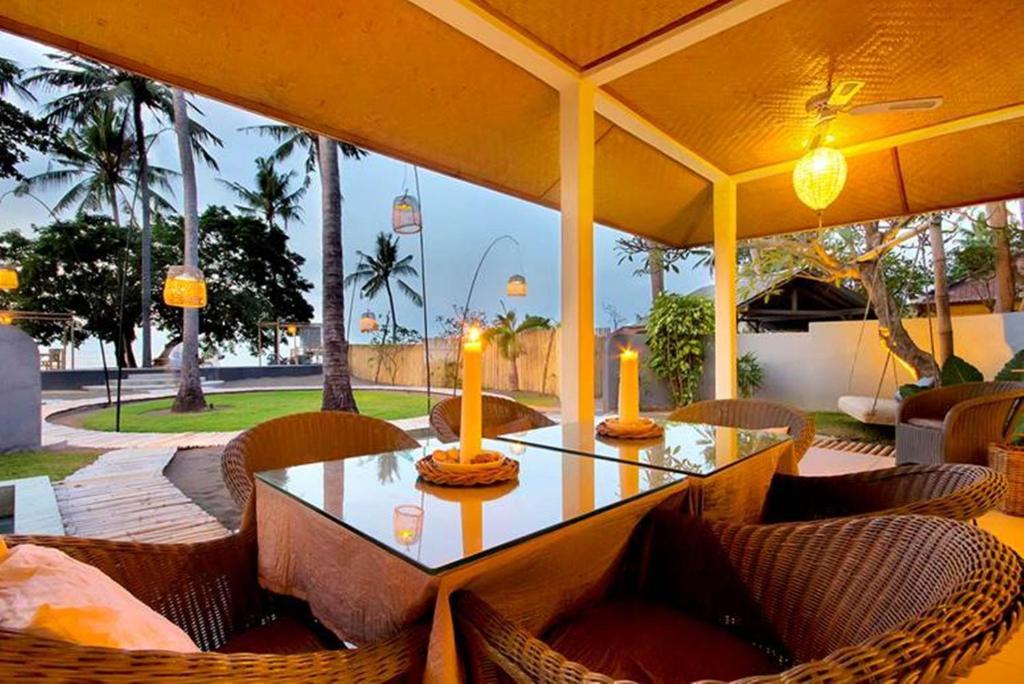 Lilin Lovina Beach Hotel Rom bilde