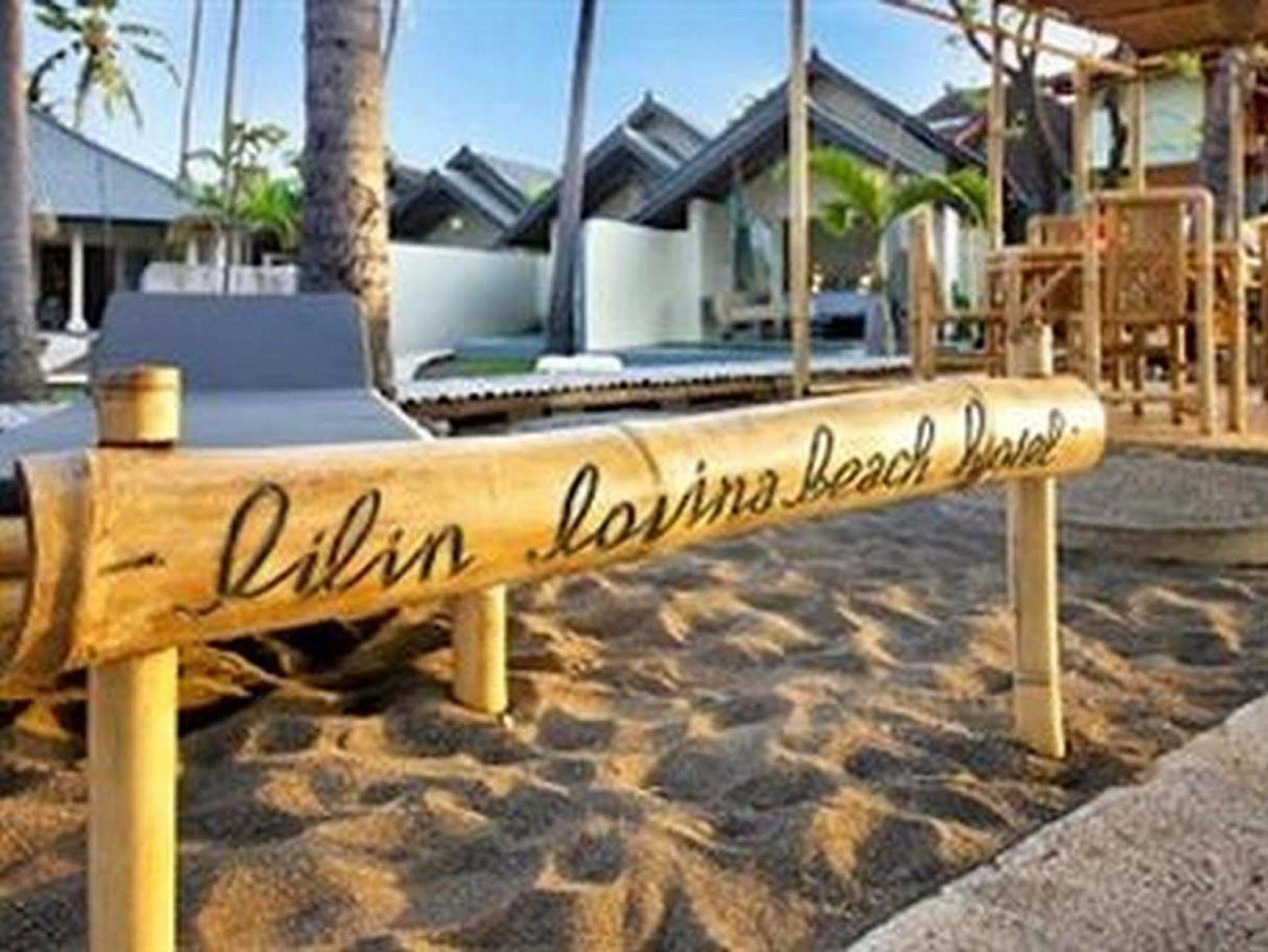 Lilin Lovina Beach Hotel Eksteriør bilde